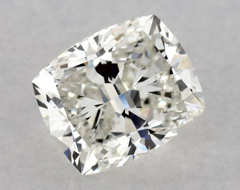 GIA 1.01 Carat I-SI1 Very Good Cut Cushion Modified Natural Diamond